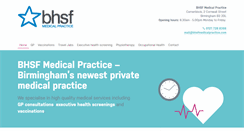 Desktop Screenshot of newhallmedicalpractice.com