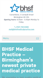 Mobile Screenshot of newhallmedicalpractice.com