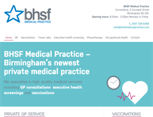 Tablet Screenshot of newhallmedicalpractice.com